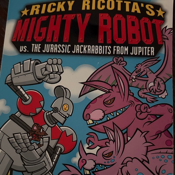 Ricky Ricotta's Mighty Robot Book Set - Picture 3 of 7